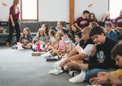 God’s Graffiti Youth Conference students in Sparta, TN